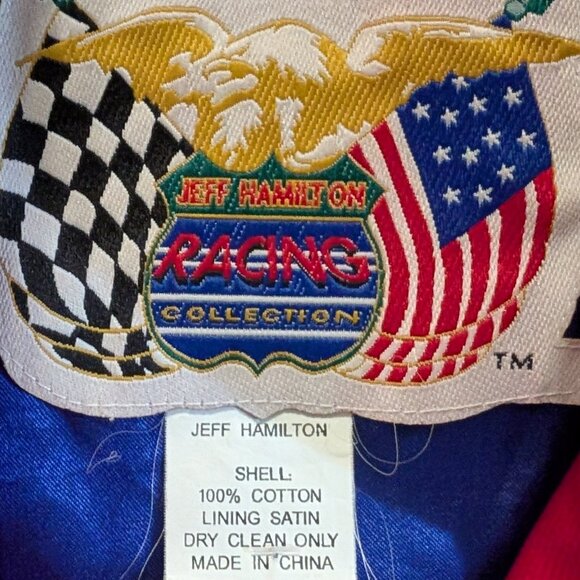 Jeff Gordon Dupont JH Racing Collection NASCAR Jacket - Size S - Picture 2 of 3